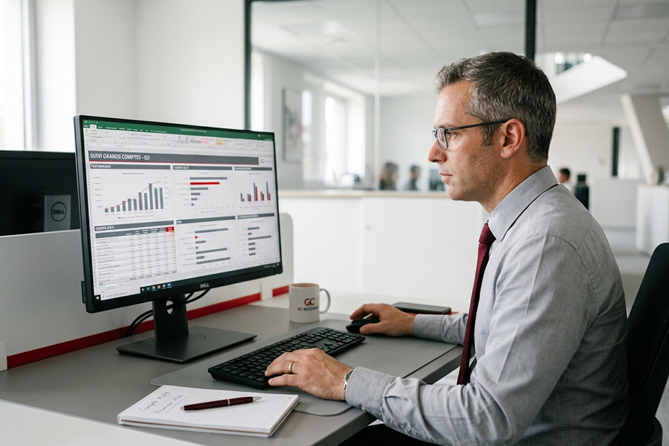 Recrutement d’un Commercial Grands Comptes