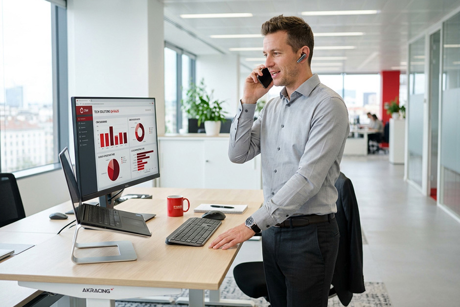 Recrutez un Commercial IT