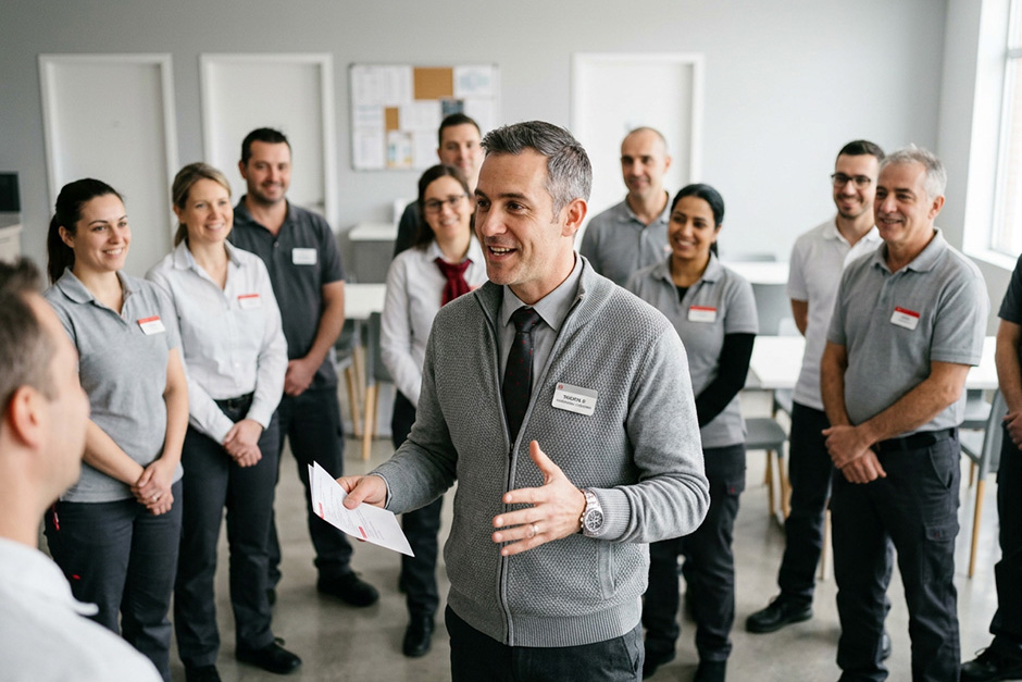 Recrutement de Responsable de Magasin